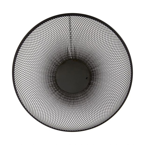 Mesh Fruit Bowl, Black - Anko