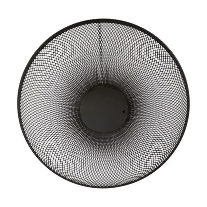 Mesh Fruit Bowl, Black - Anko