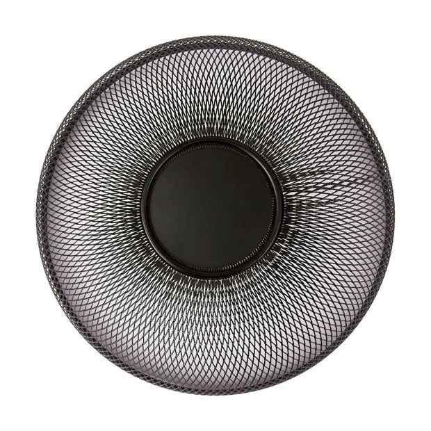 Mesh Fruit Bowl, Black - Anko