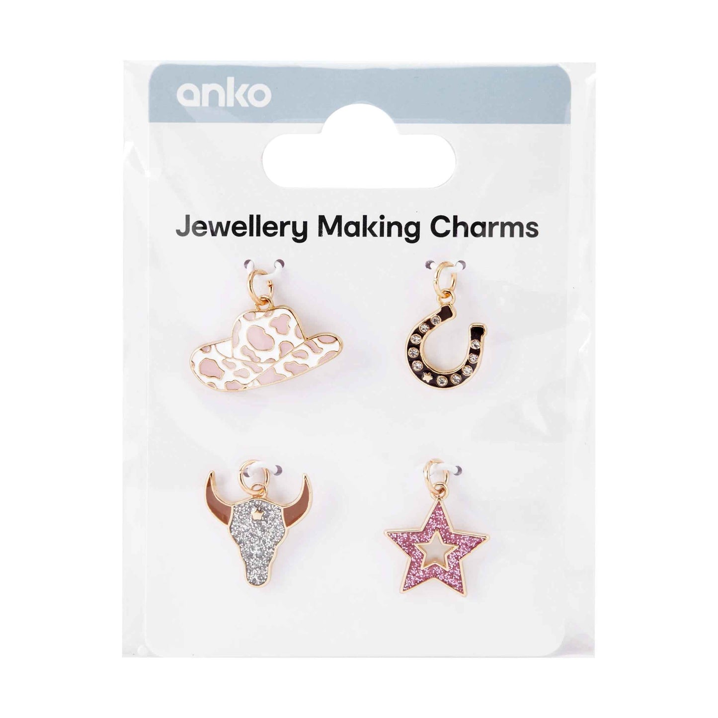 Jewellery Making Charms - Western