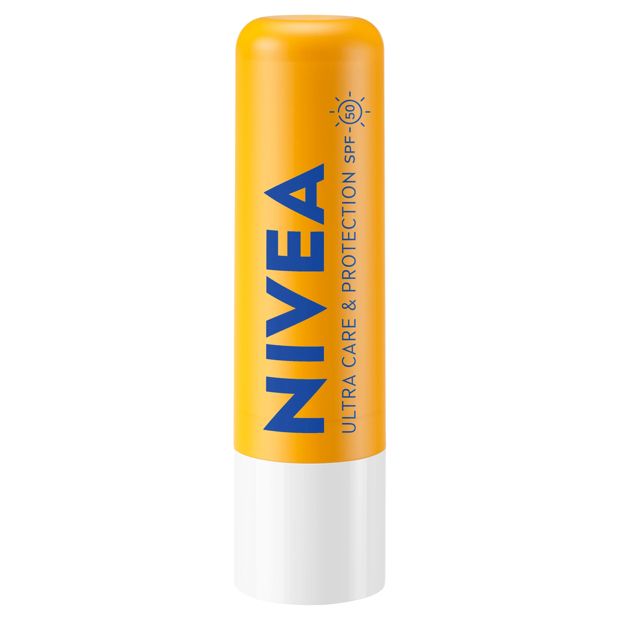 Nivea Ultra Care and Protection SPF 50 Lip Balm 4.8g