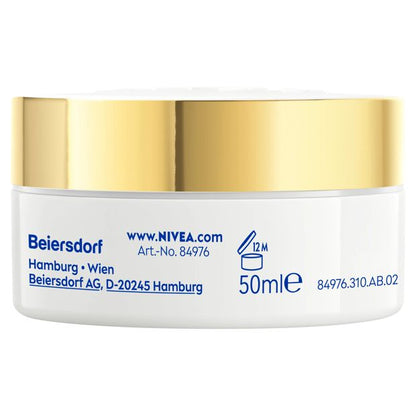 Nivea Q10 Anti-Wrinkle Extra Nourish Deep Restoring Day Cream SPF15 50ml - Pure Q10, Argan Oil and Squalane