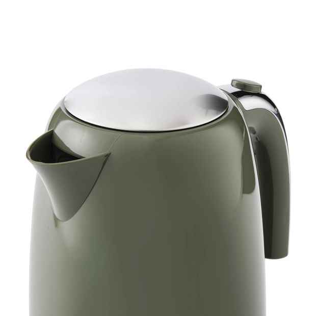 1.7L Retro Kettle  Green - Anko