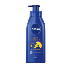 Nivea Rich Firming Body Lotion 400ml - Q10 and Vitamin C