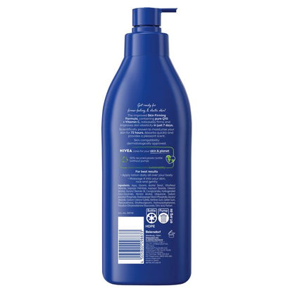 Nivea Rich Firming Body Lotion 400ml - Q10 and Vitamin C