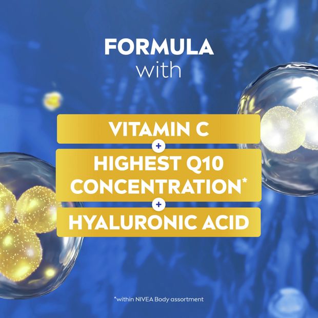 Nivea Rich Firming Body Lotion 400ml - Q10 and Vitamin C