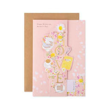 Mother's Day Card with Removable Bookmark