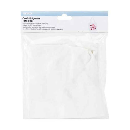 Craft Polyester Tote Bag - Anko