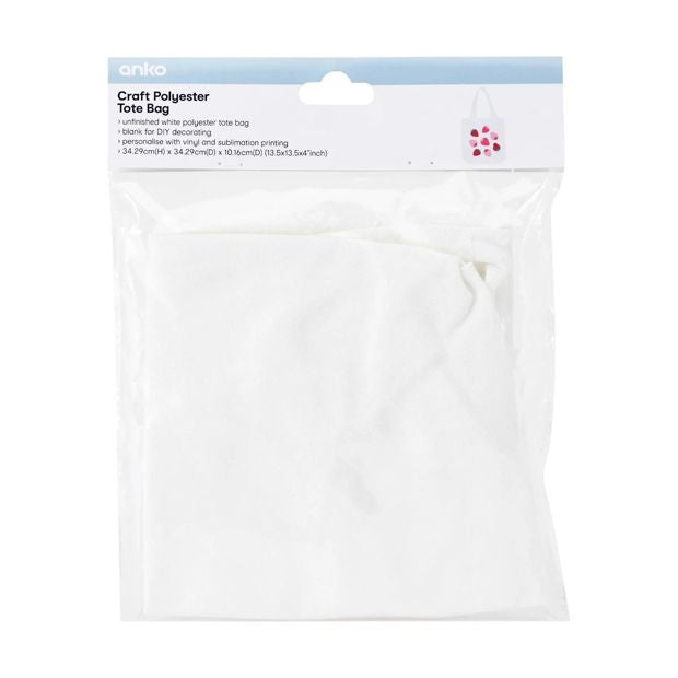 Craft Polyester Tote Bag - Anko