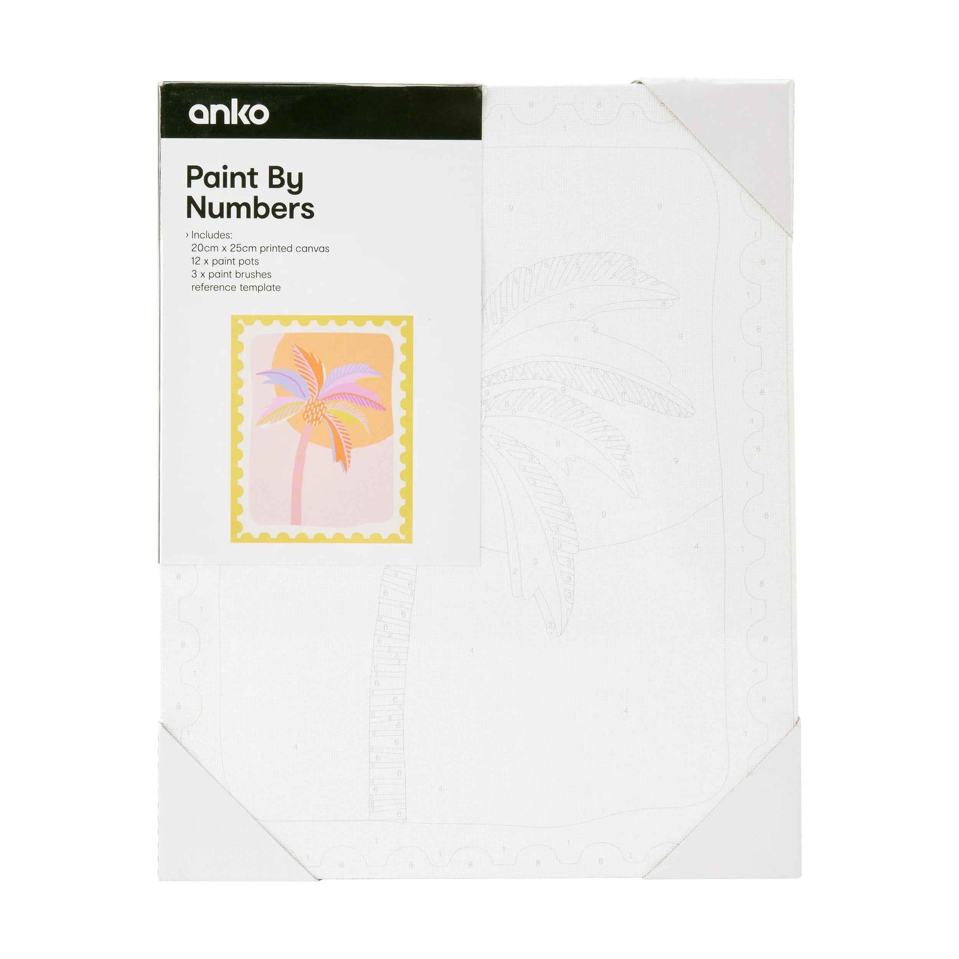 Paint by Numbers - Palm