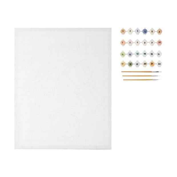 29 Piece Paint by Numbers – Breakfast - Anko