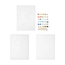 3 Pack Paint by Numbers  Mediterranean Vibes - Anko
