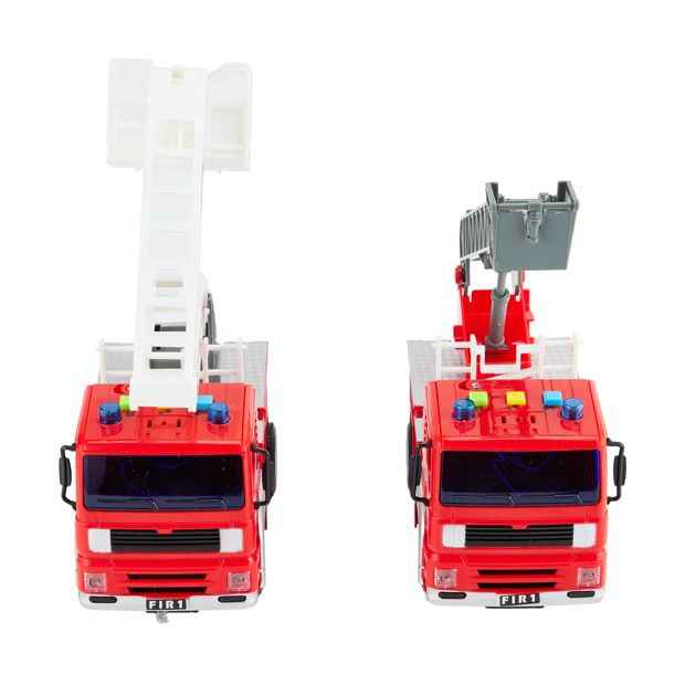 Lights & Sounds Fire Truck, Assorted - Anko