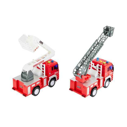Lights & Sounds Fire Truck, Assorted - Anko
