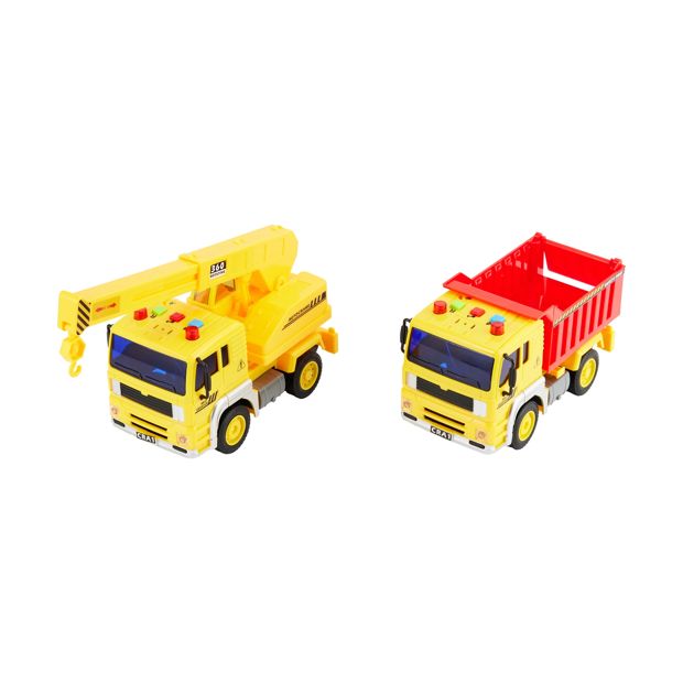 Light & Sound Construction Vehicle, Assorted