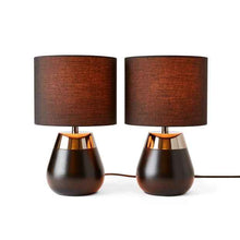 2 Pack Delta Touch Lamp - Anko