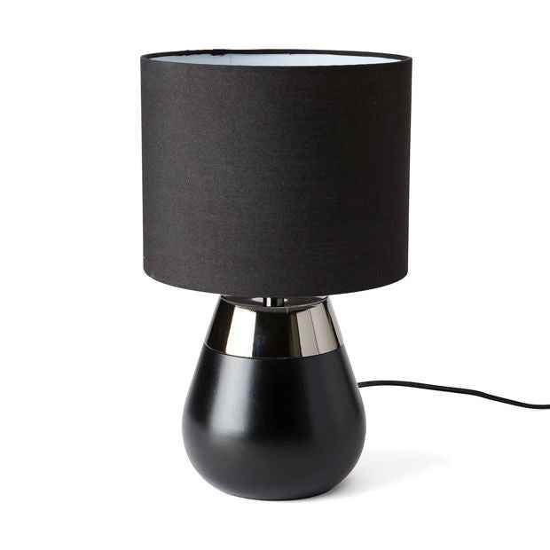 2 Pack Delta Touch Lamp - Anko