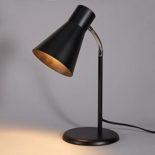 Desk Lamp, Black - Anko