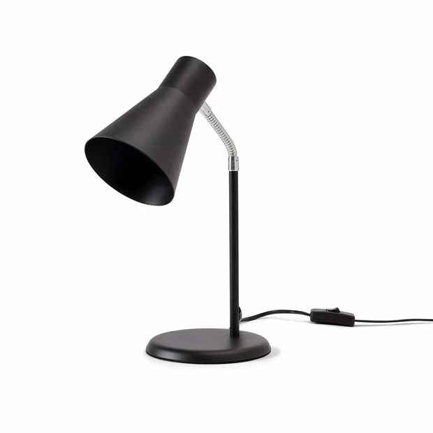 Desk Lamp, Black - Anko