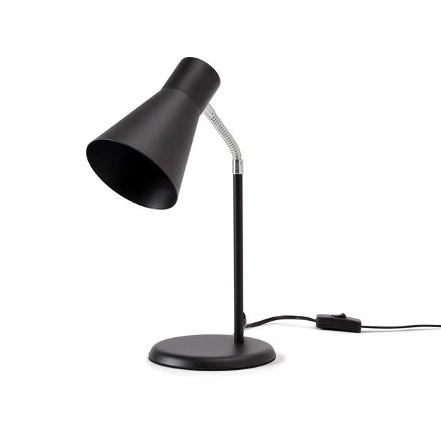 Desk Lamp, Black - Anko