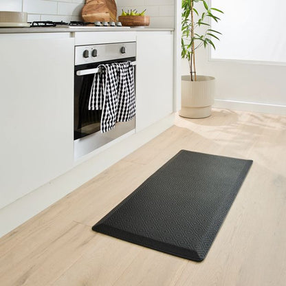Kitchen Mat, Charcoal - Anko