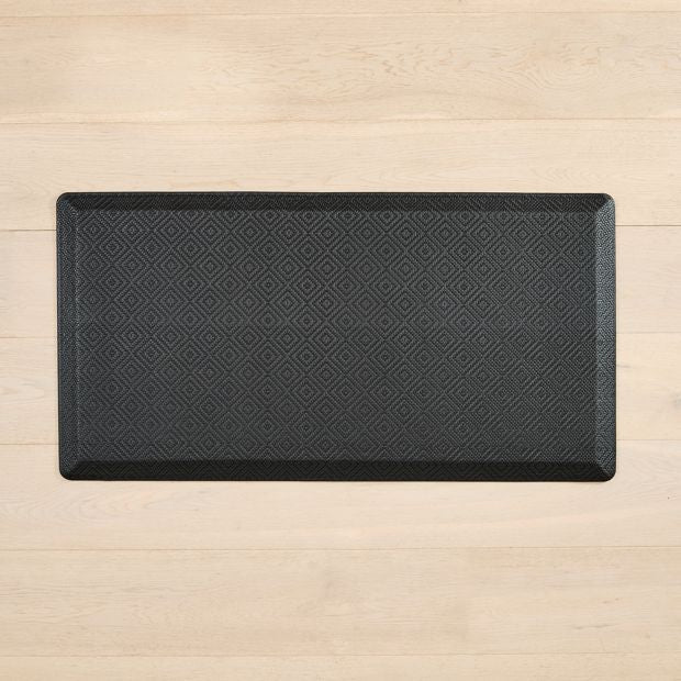 Kitchen Mat, Charcoal - Anko