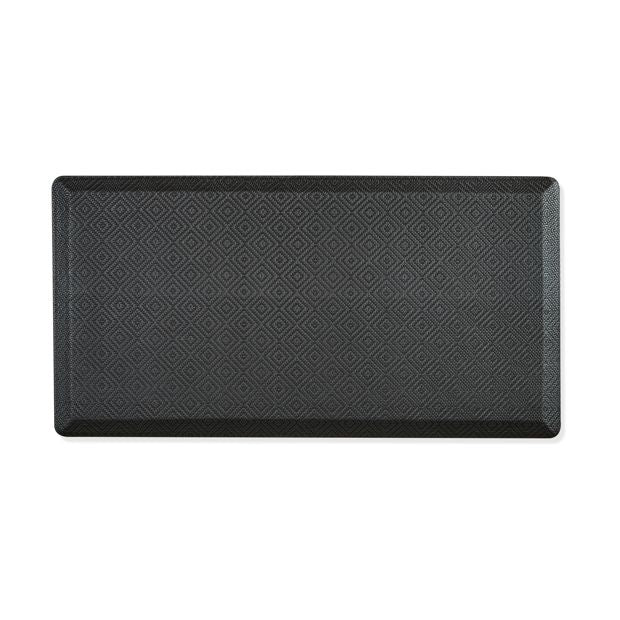 Kitchen Mat, Charcoal - Anko