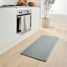 Kitchen Mat, Grey, Extra Large - Anko