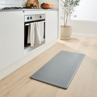 Kitchen Mat, Grey, Extra Large - Anko