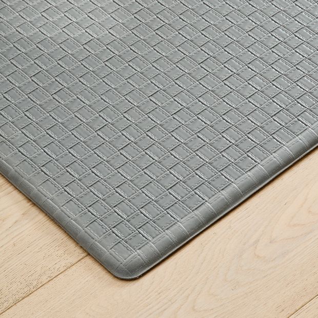 Kitchen Mat, Grey, Extra Large - Anko