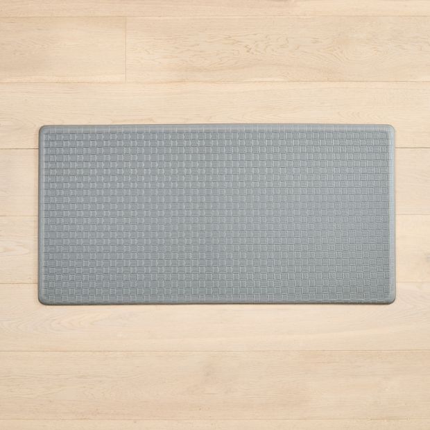 Kitchen Mat, Grey, Extra Large - Anko