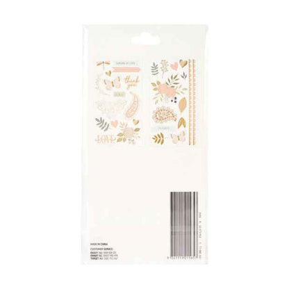 2 Pack 3D Stickers Timeless - Anko
