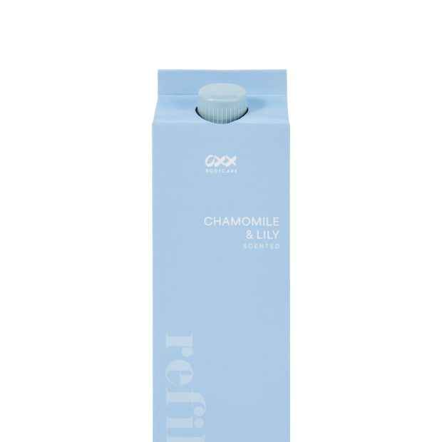 OXX Bodycare Hand and Body Wash Refill 1L - Chamomile and Lily Scented