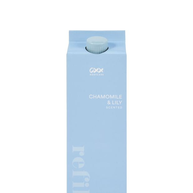 OXX Bodycare Hand and Body Wash Refill 1L - Chamomile and Lily Scented