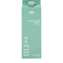 OXX Bodycare Hand and Body Wash Refill 1L- Mint and Eucalyptus