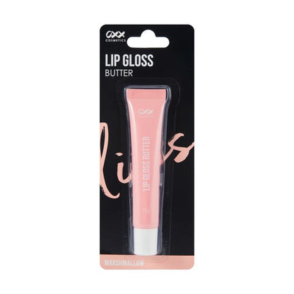 Lip Gloss Butter  Marshmallow - OXX Cosmetics