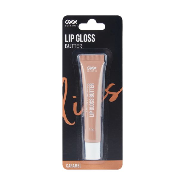 Lip Gloss Butter  Caramel - OXX Cosmetics