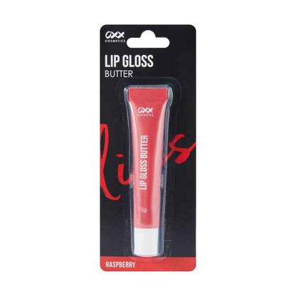 Lip Gloss Butter  Raspberry - OXX Cosmetics