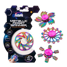 Future Fidgets: Metallic Fidget Spinner