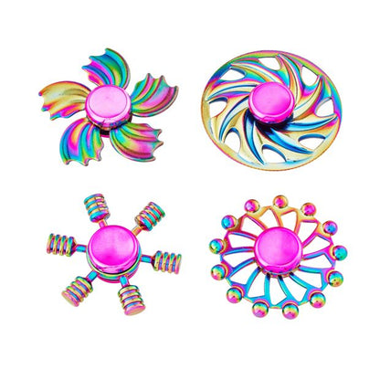 Future Fidgets: Metallic Fidget Spinner