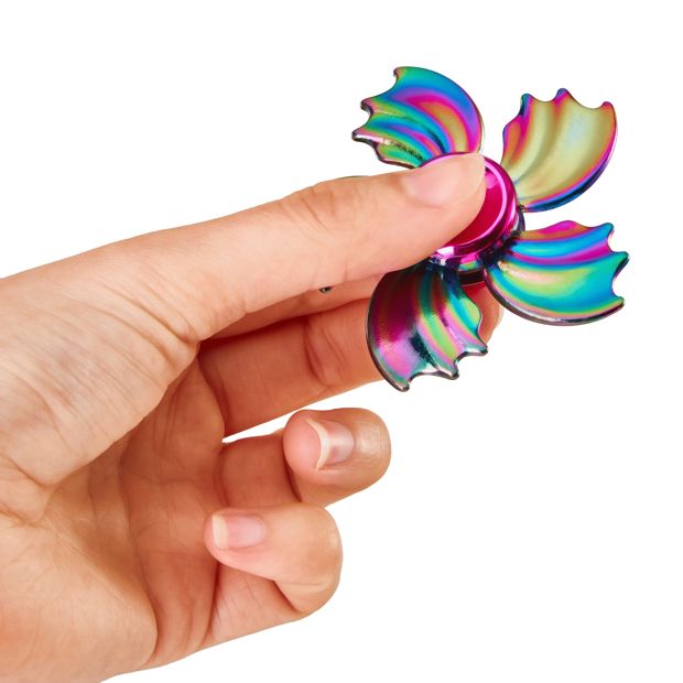 Future Fidgets: Metallic Fidget Spinner