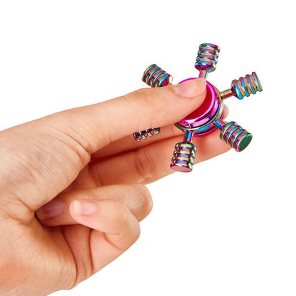 Future Fidgets: Metallic Fidget Spinner