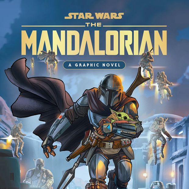 Star Wars The Mandalorian: A Graphic Novel - Book