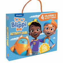 Moongug Blippi Activity Case - Book