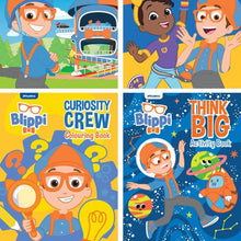 Moongug Blippi Activity Case - Book
