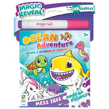 INKredibles Magic Reveal Ocean Adventure Mess Free Magic Ink Pictures! - Book