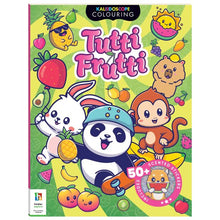 Kaleidoscope Colouring: Tutti Frutti - Book