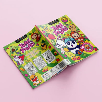 Kaleidoscope Colouring: Tutti Frutti - Book