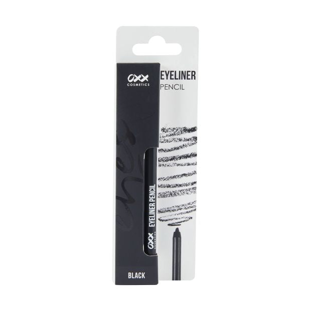 Eyeliner Pencil, Black - OXX Cosmetics