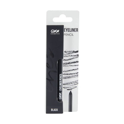 Eyeliner Pencil, Black - OXX Cosmetics